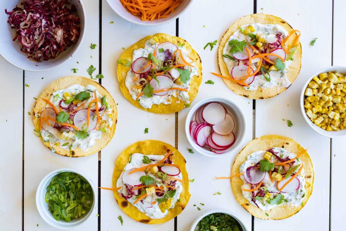 Fish Tacos Fruits de mer du Québec